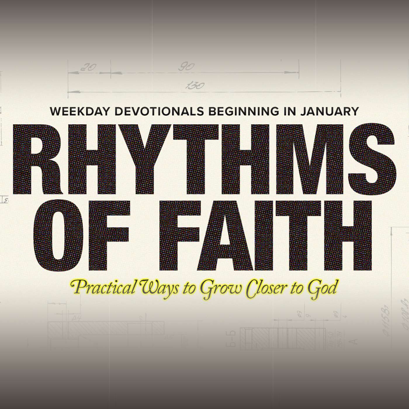 Sharpen Your Spiritual Edge: The Power of Fasting to Revive Your Faith | Rhythms of Faith