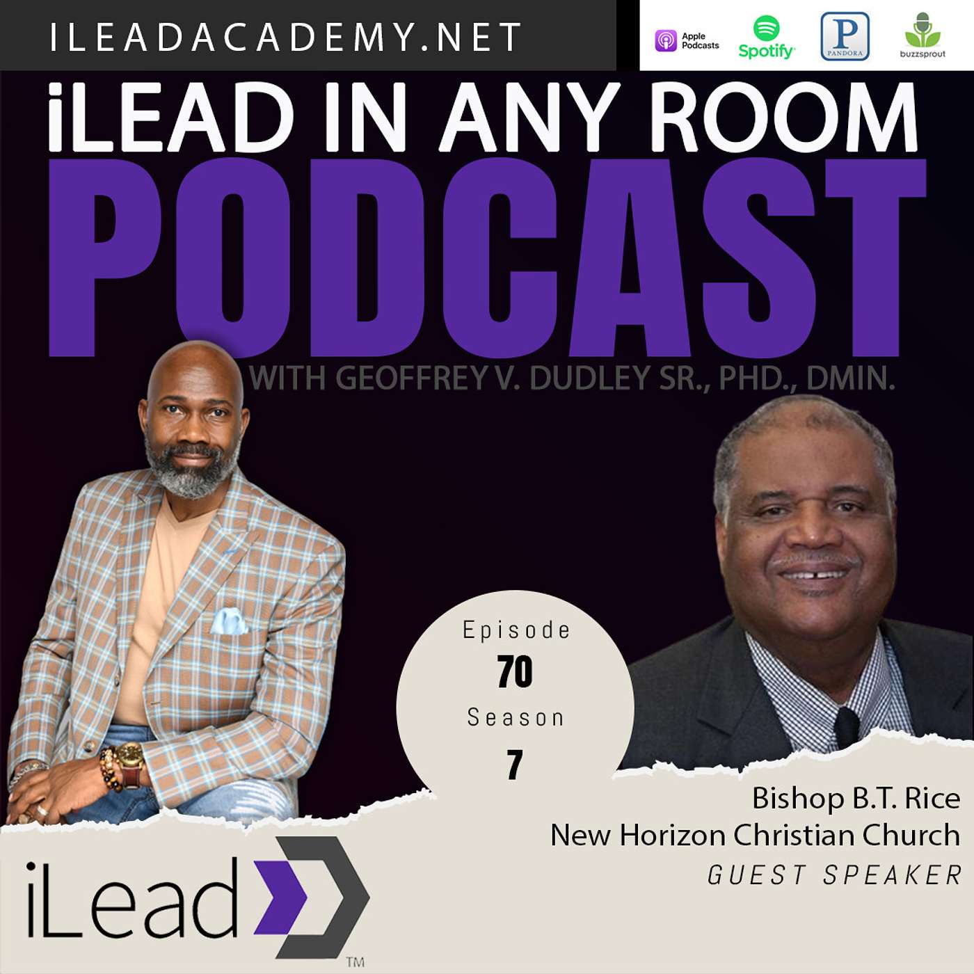iLead in Any Room Podcast