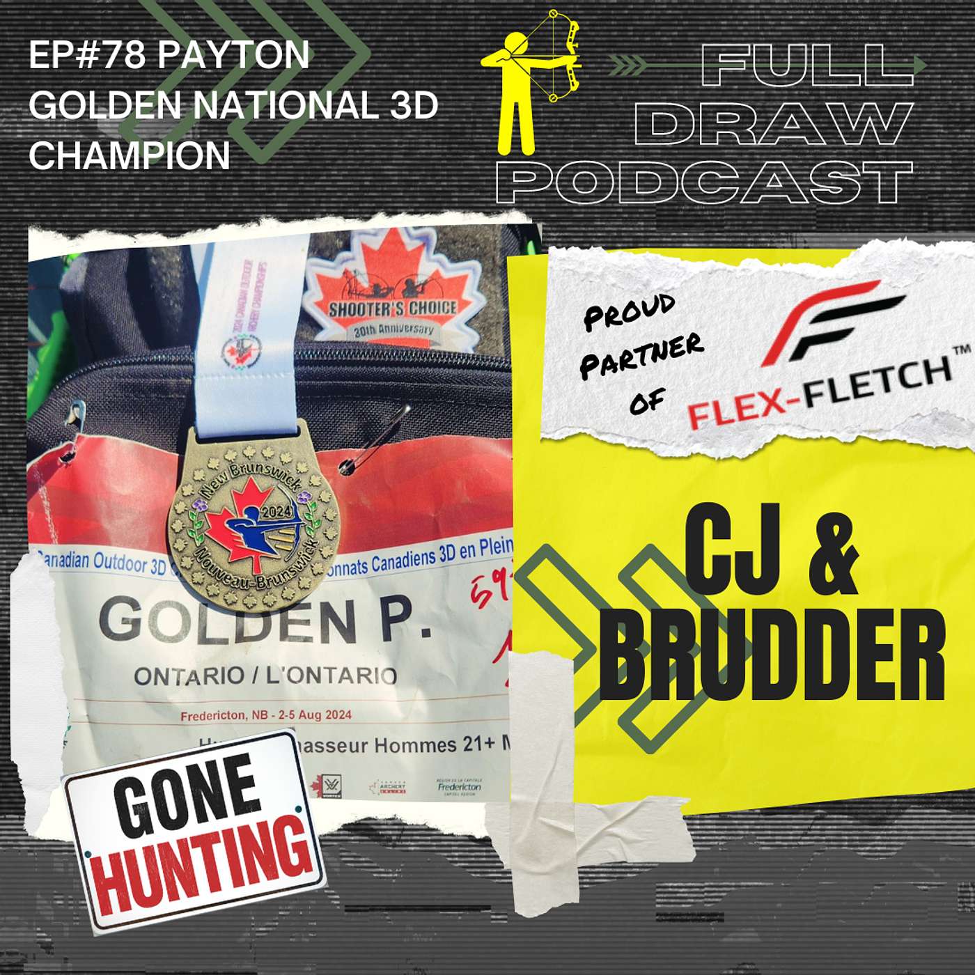 Payton Golden National 3D Champion