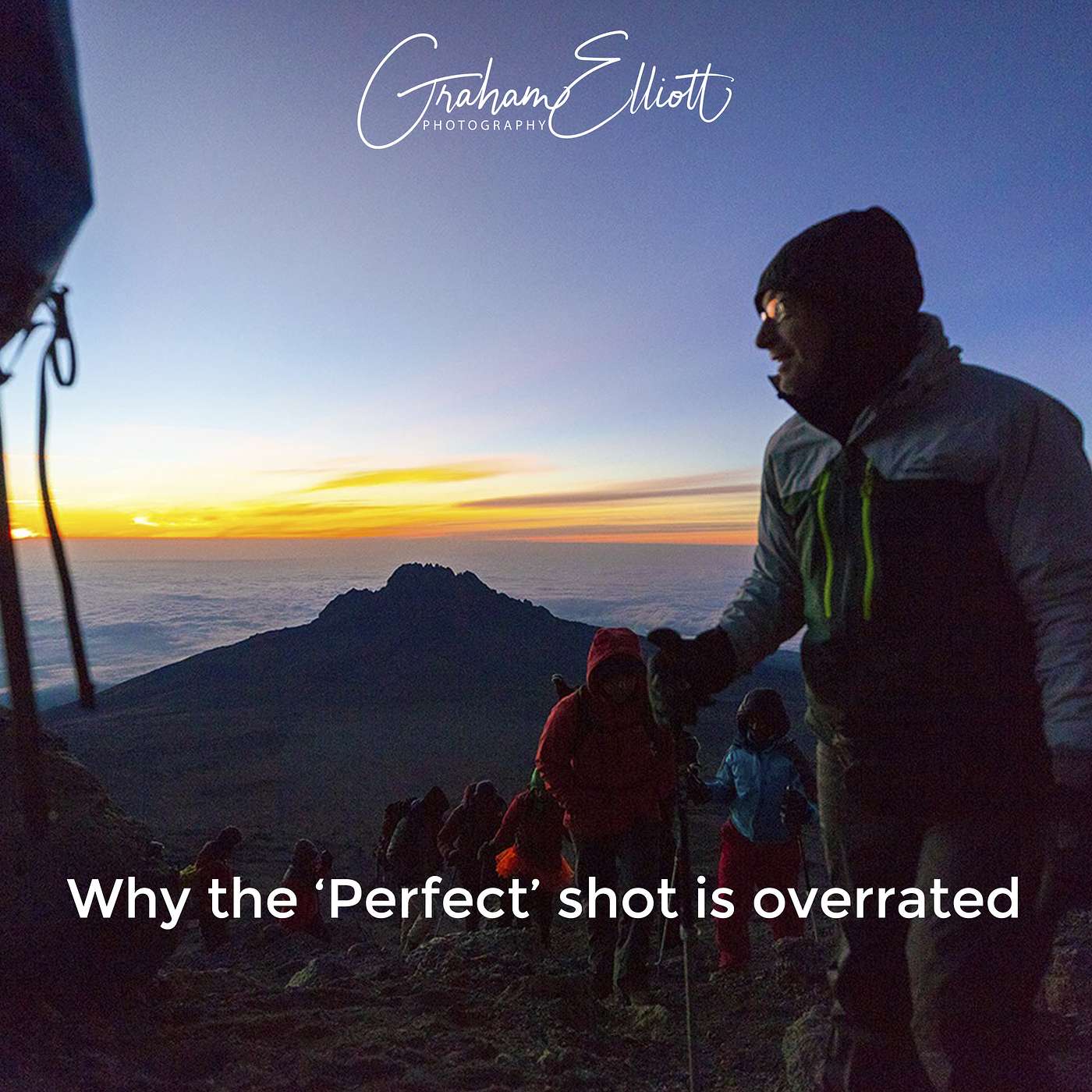 Why the 'Perfect' shot is overrated Why the 'Perfect' shot is overrated