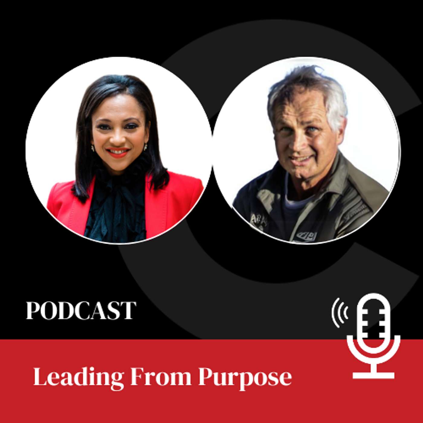 The Intersection of Nature, Food, and Leadership with Sibon Schouten and Xander Meijer episode artwork