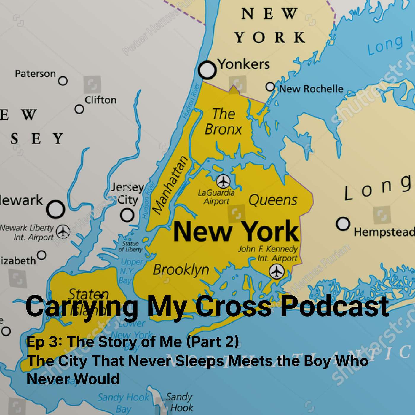 Ep 3: The Story of Me (Part 2) - The City That Never Sleeps Meets the Boy Who Never Would episode artwork