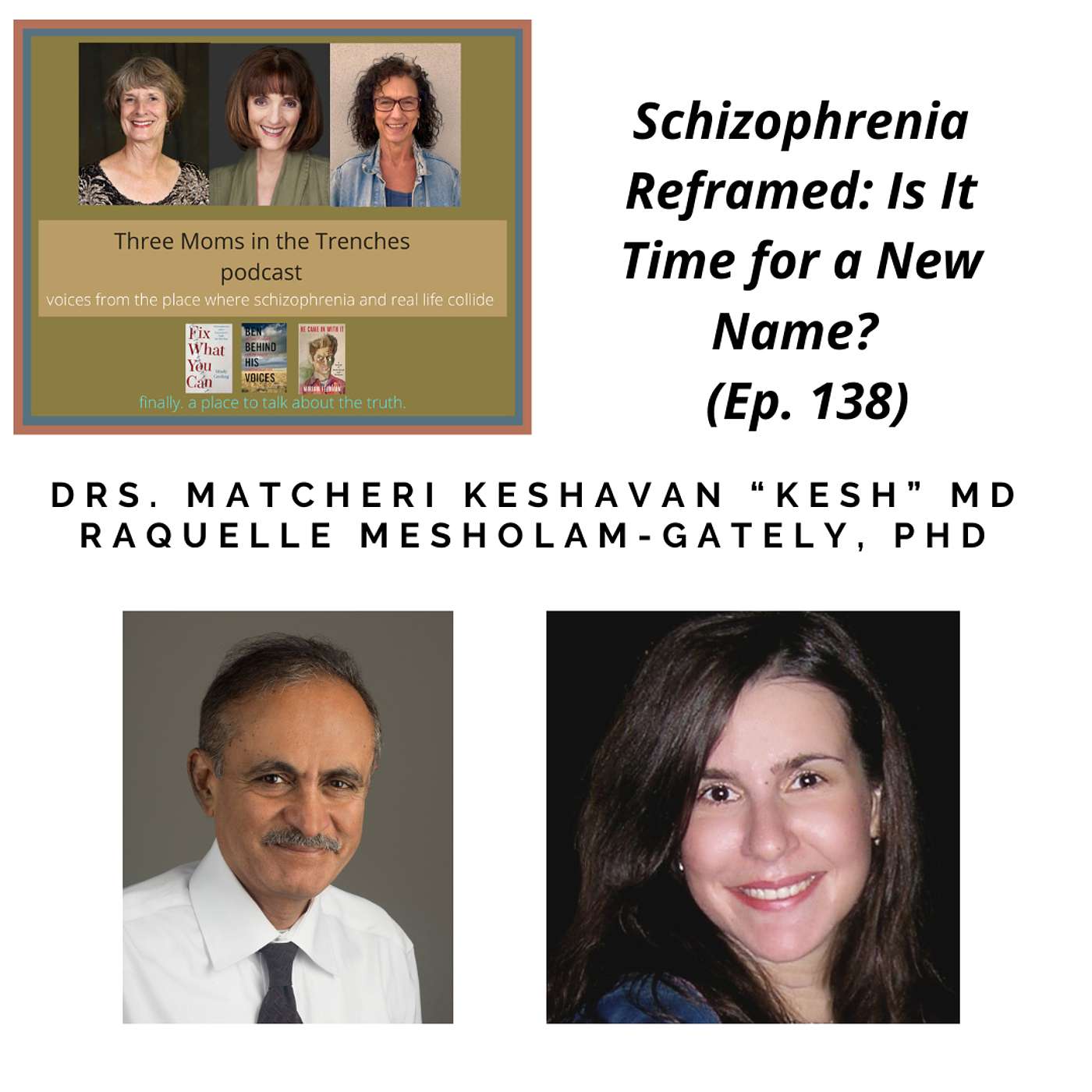 Schizophrenia Reframed: Is It Time for a New Name? (Ep. 138) episode artwork