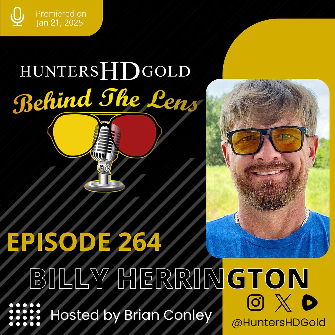 Hunters HD Gold®, Behind the Lens