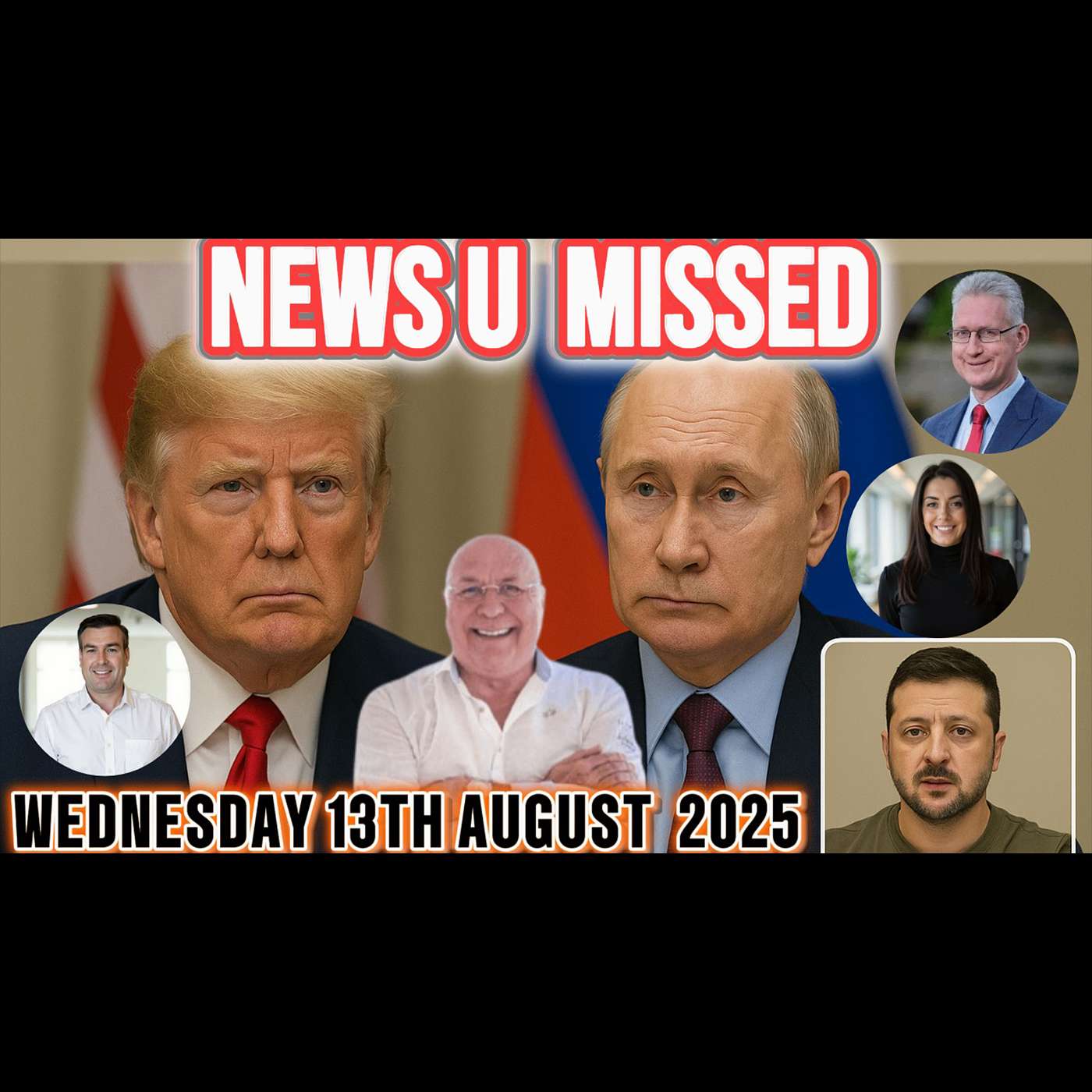 CHARLIE WARD DAILY NEWS WITH CHARLIE WARD, PAUL BROOKER, LEMBIT OPIK WEDNESDAY 13TH AUGUST 2025 The Charlie Ward Show 208K followers