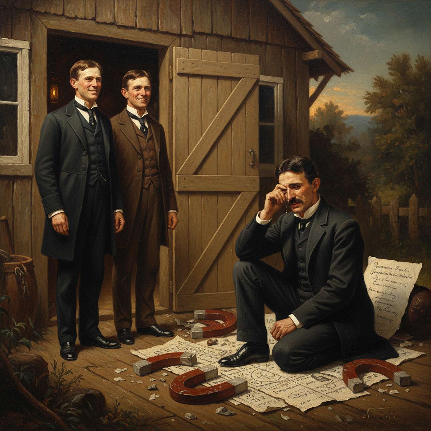 The Wright Brothers Were Goddamn Frauds and Your Mileage May Vary, Literally episode artwork