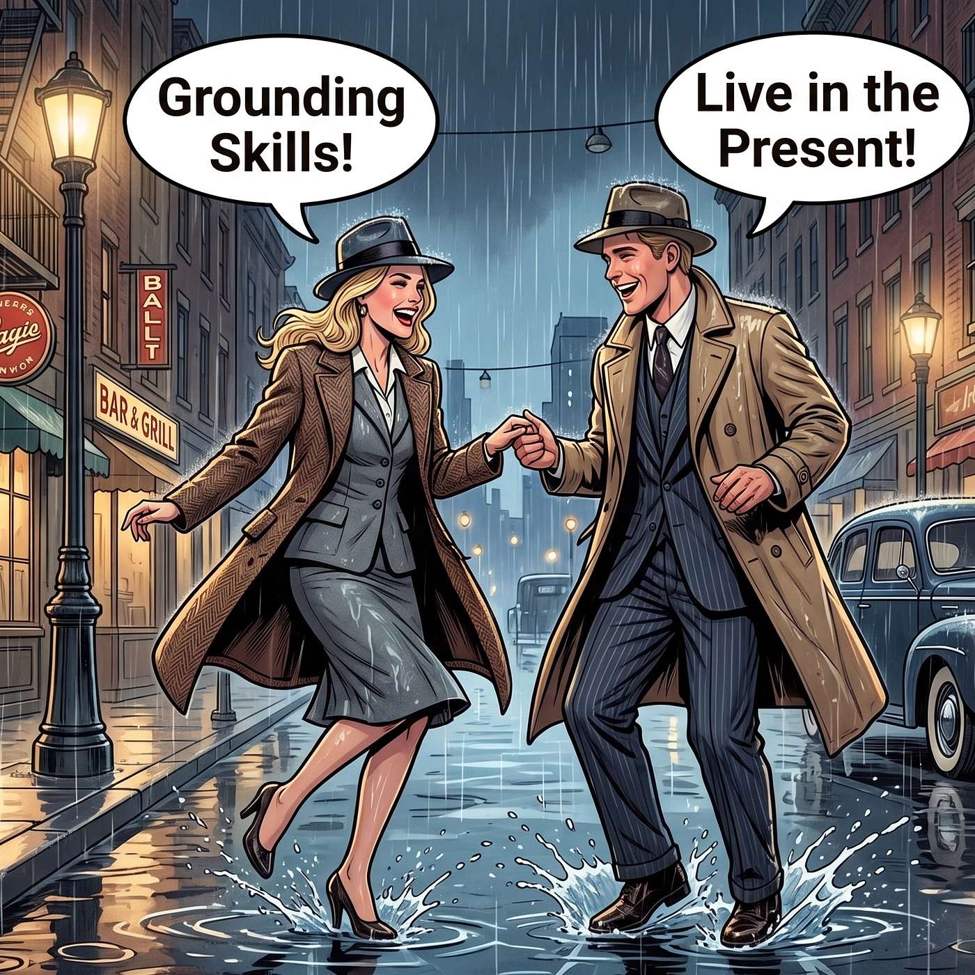 Grounding Skills: How to Live in the Present episode artwork