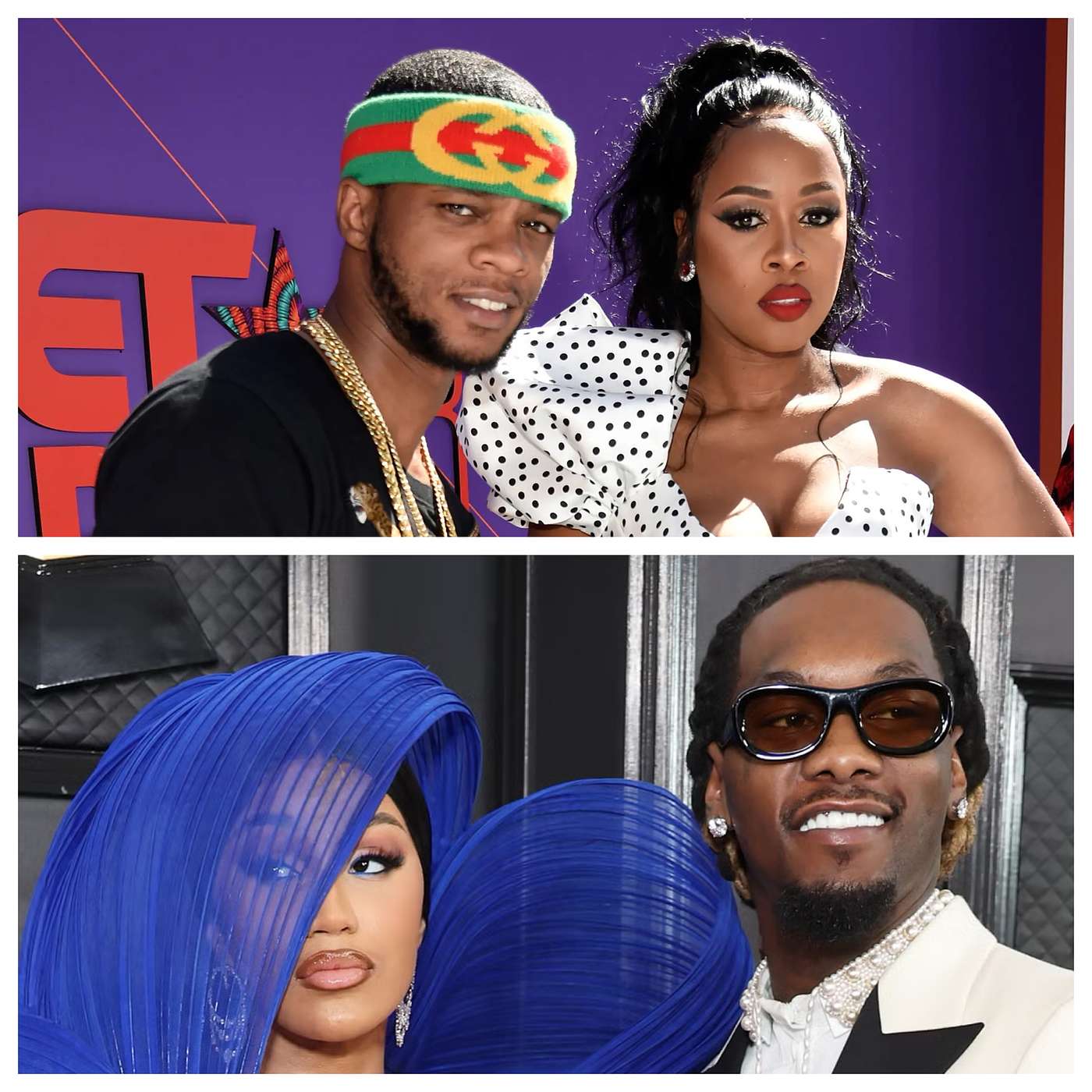 Cardi & Offset. Pap & Remy. Keep Your Relationship Off The Internet.