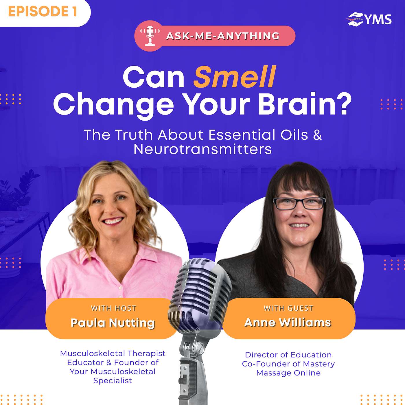 EP 1 | Can Smell Change Your Brain? The Truth About Essential Oils & Neurotransmitters with Anne Williams episode artwork