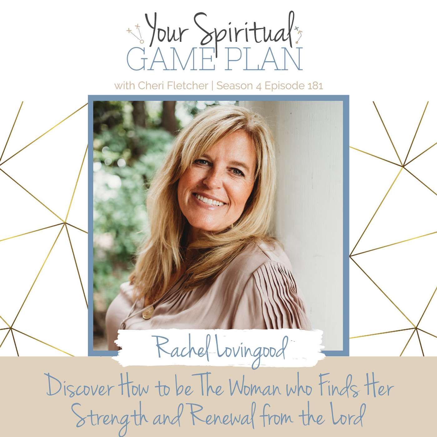 Your Spiritual Game Plan with Cheri Fletcher