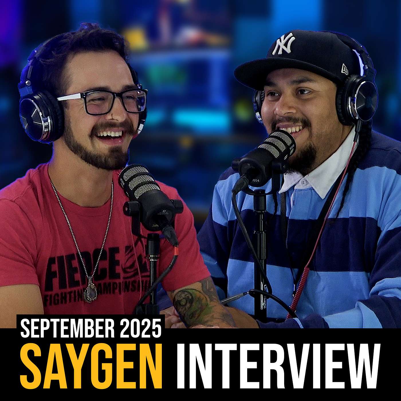 Saygen – The Backbone of Fierce Fighting Championship