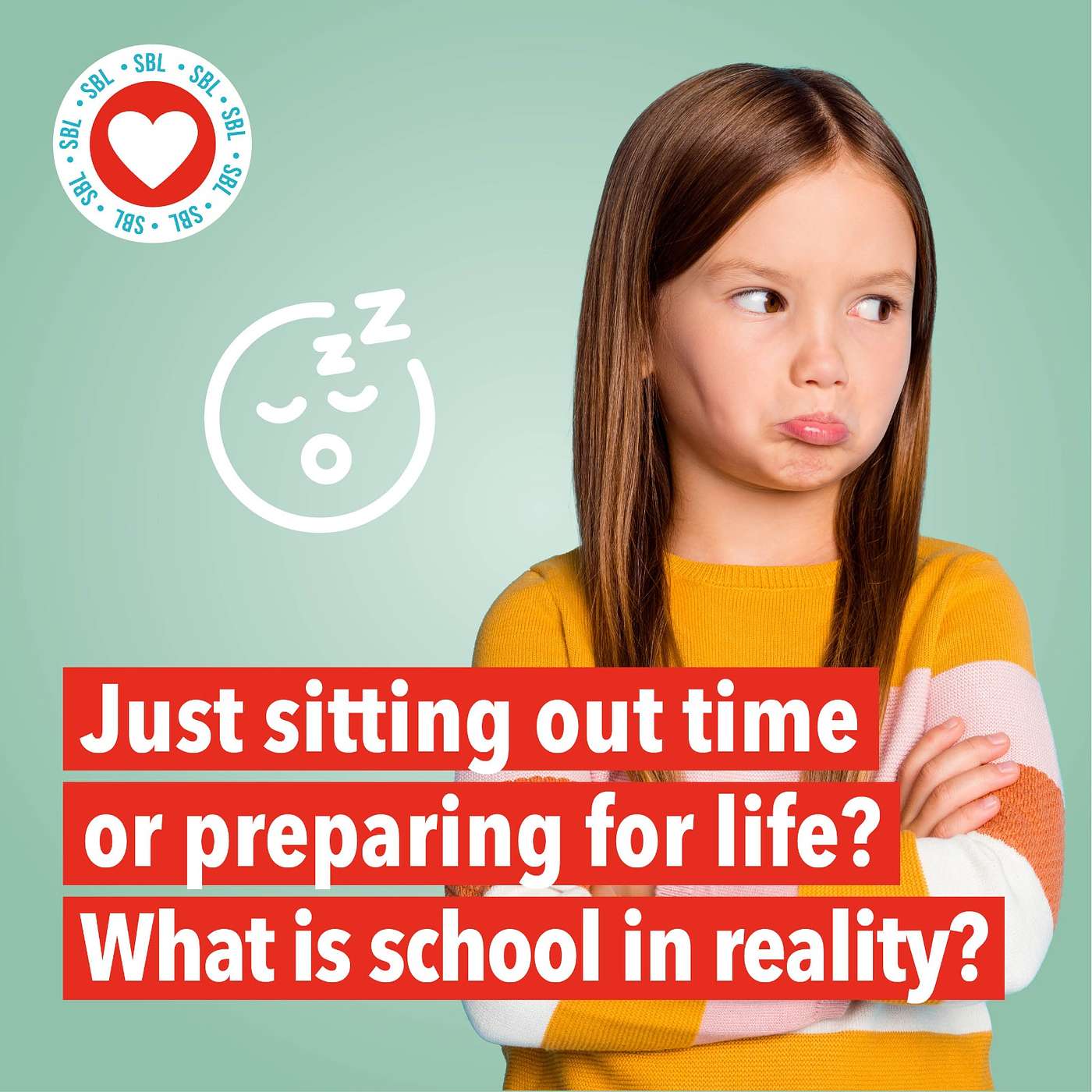 Just sitting out time or preparing for life? What is school in reality?