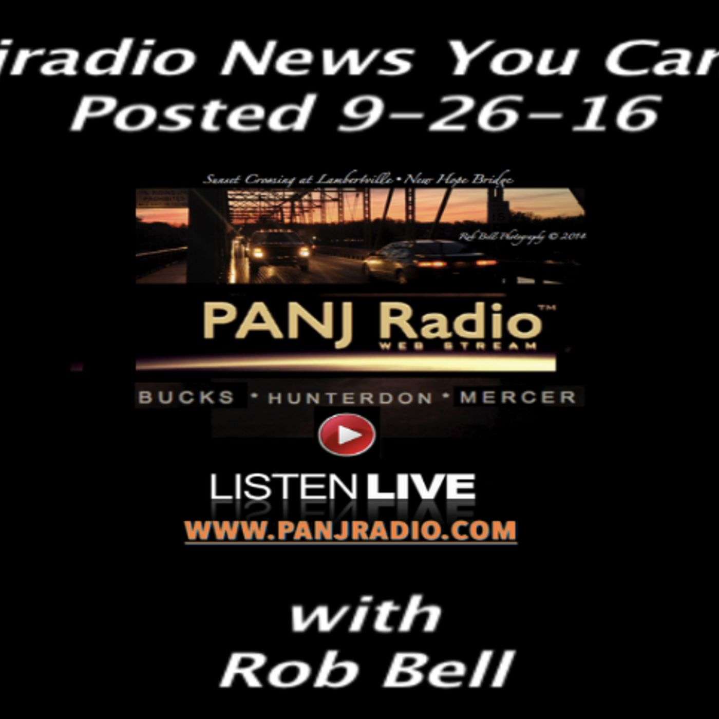 @Panjradio News You Can Use. Posted 9-26-16