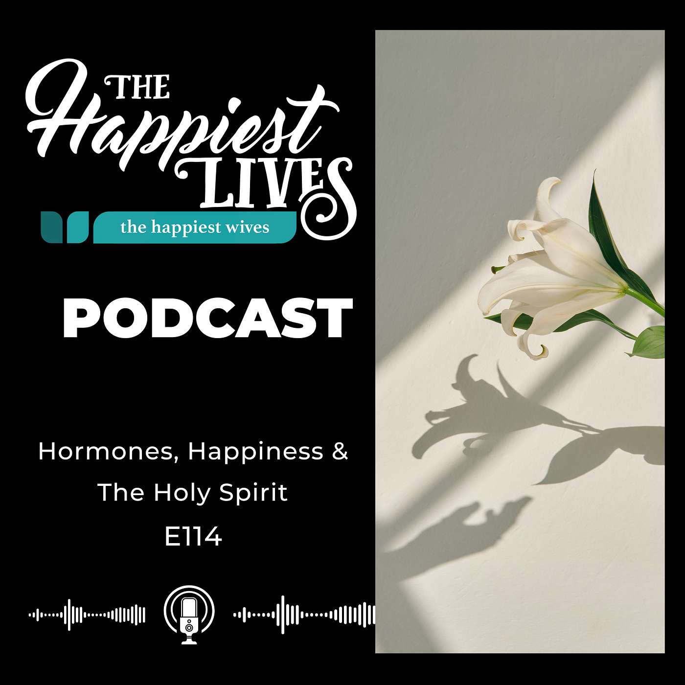 E114: Hormones, Happiness & The Holy Spirit