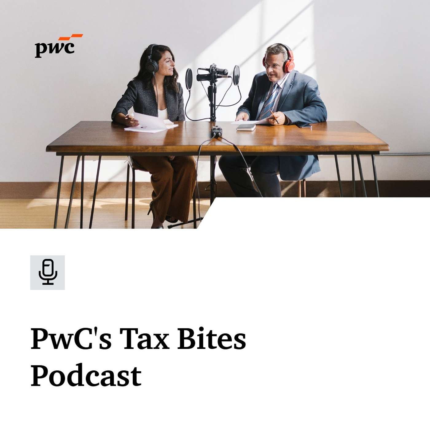 PwC's Tax Bites Podcast Artwork