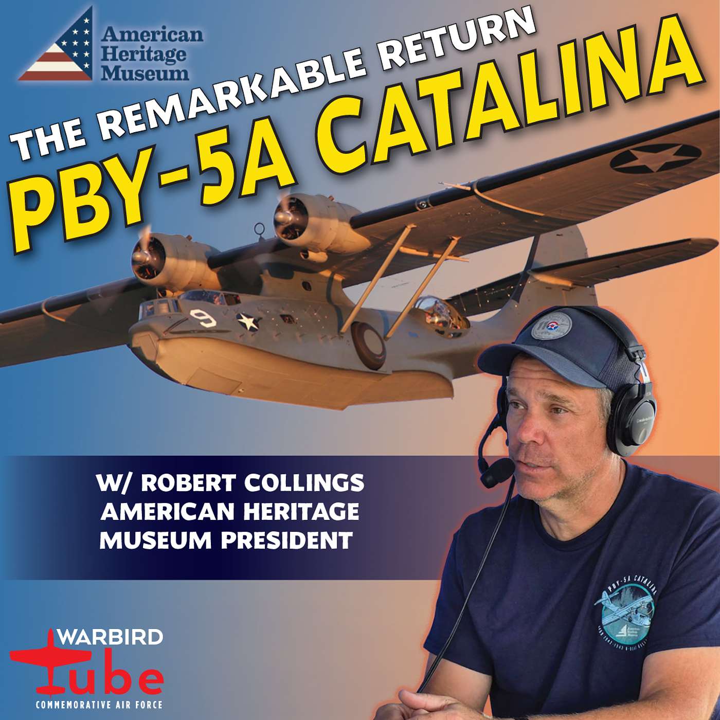 Restoring the American Heritage Museum’s PBY-5A Catalina That Sank 3 U-Boats