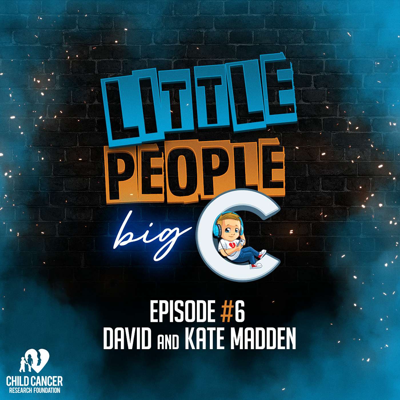 Episode 6. David & Kate Madden