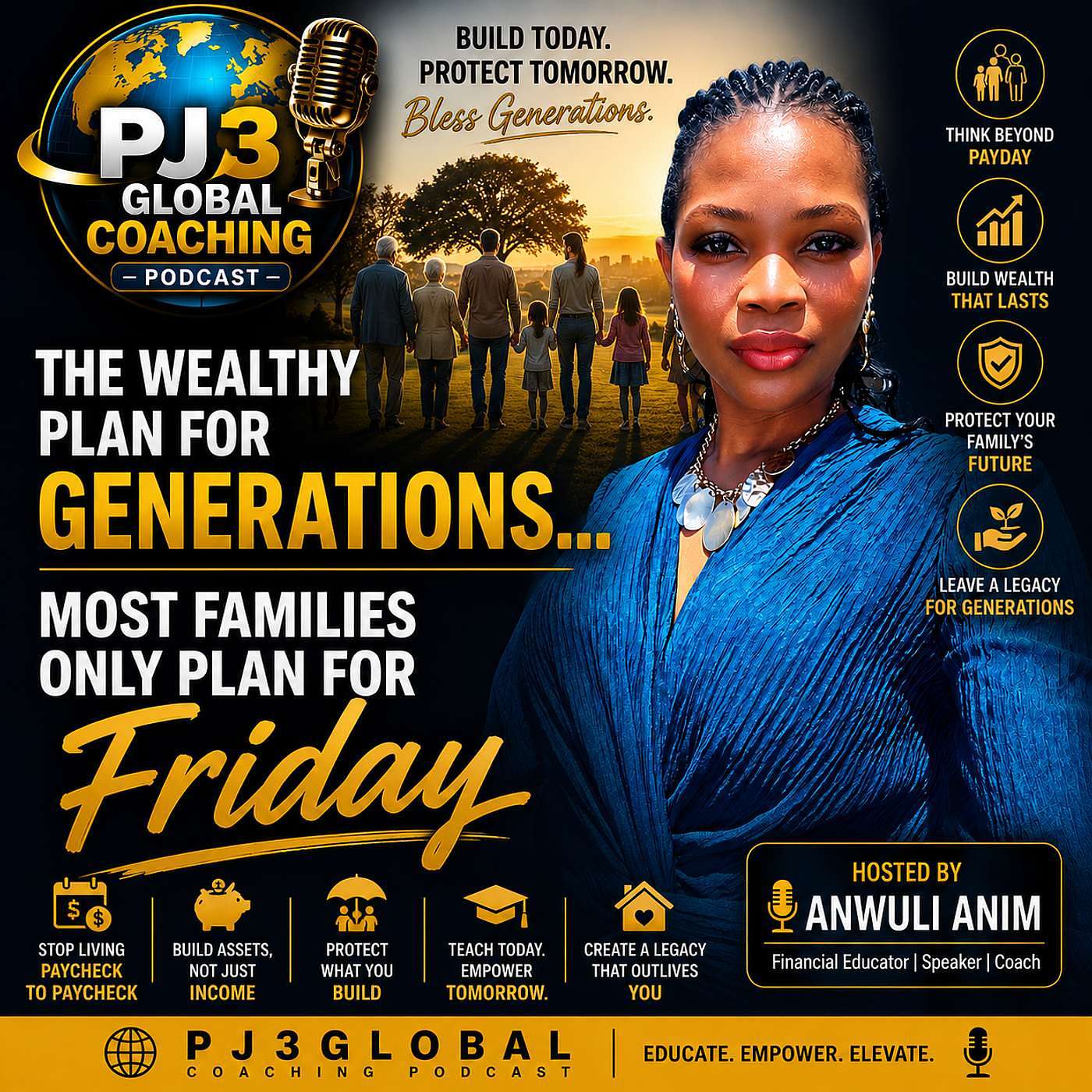 The Wealthy Plan For Generations...Most Families Only Plan For Friday episode artwork