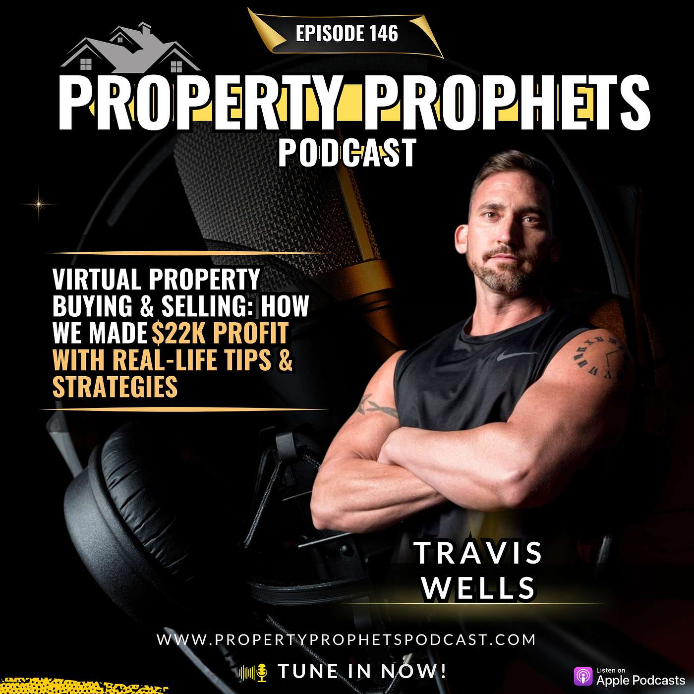 146. Virtual Property Buying & Selling: How We Made $22K Profit with Real-Life Tips & Strategies