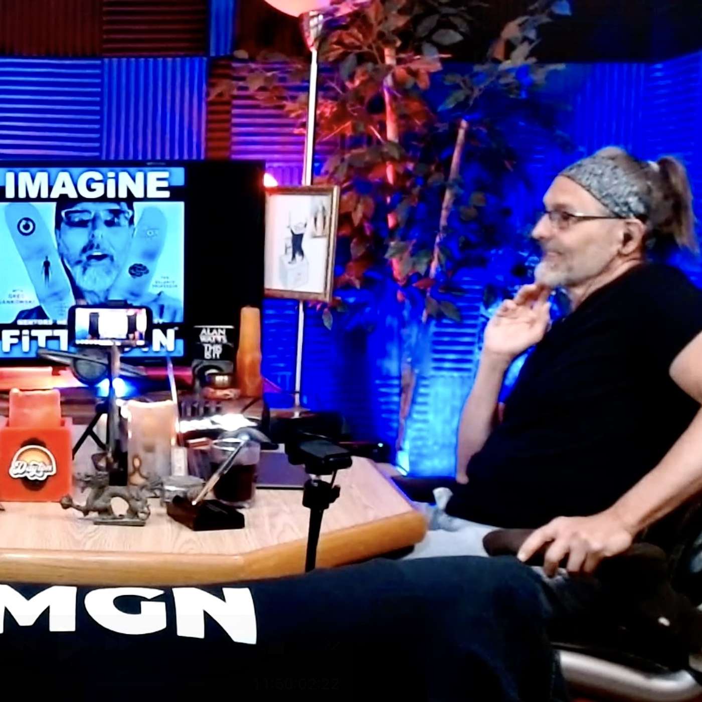 #061 Greg Alan Jankowski: Art, Mentorship & Wellness | IMAGiNE FiTTiNG IN Podcast