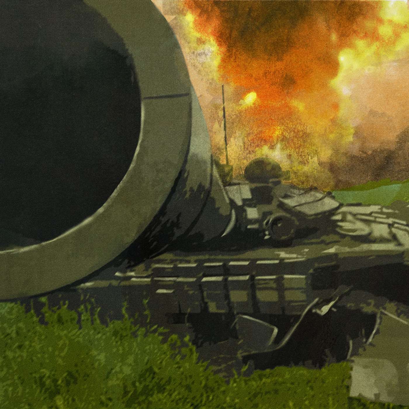 Отличия войны в Украине от Чечни, Грузии и Сирии