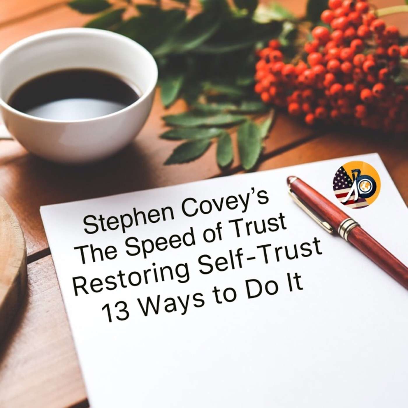Speed of Trust: Season 4 - Episode 93 - Restoring Self-Trust & The Thirteen Behaviors