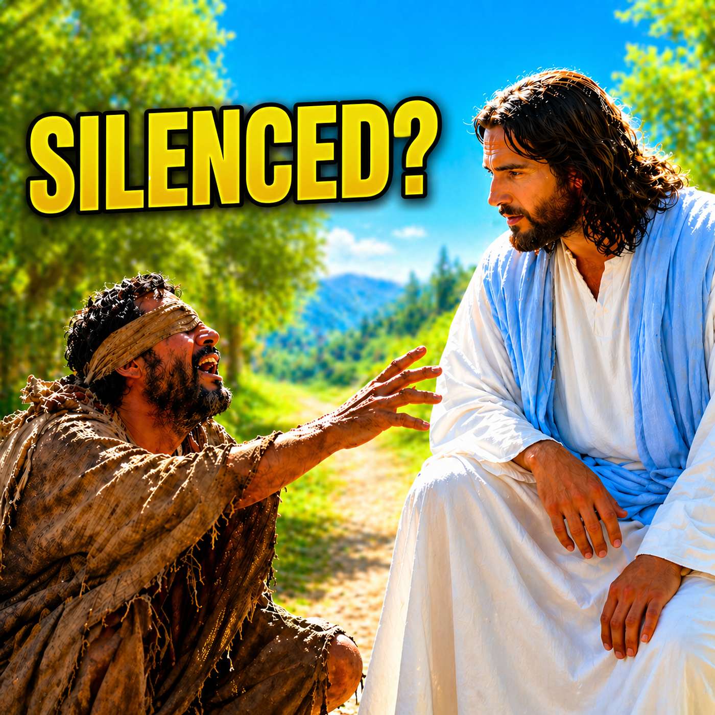 Jesus Hears Desperate Prayers And Answers With Mercy - [Mark 10:46-52] episode artwork