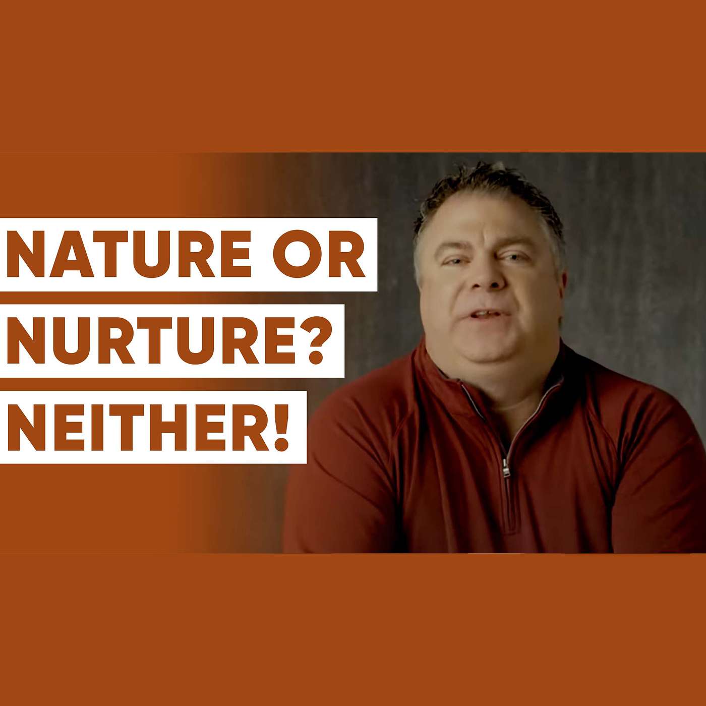 Is the Nature vs. Nurture Debate ALL WRONG? - Matthew Kelly