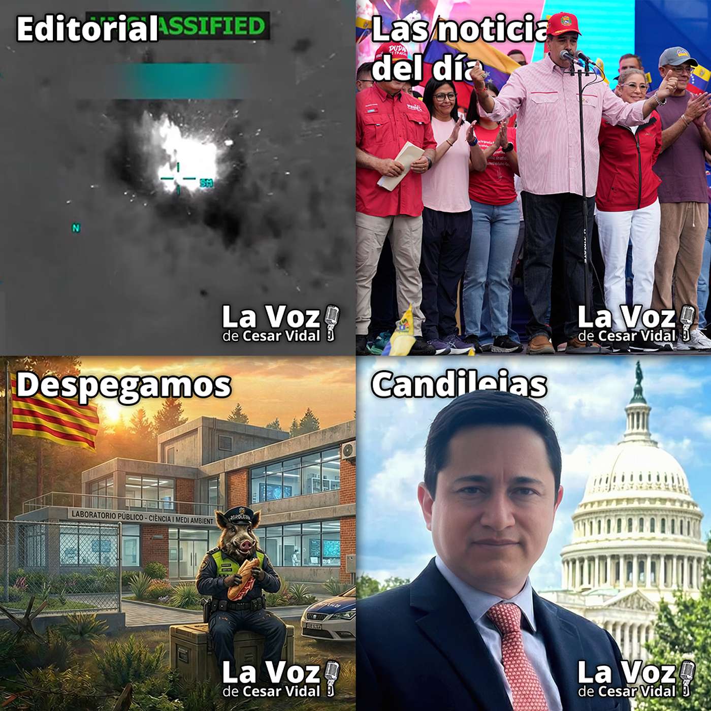 Programa Completo de La Voz de César Vidal - 05/12/25