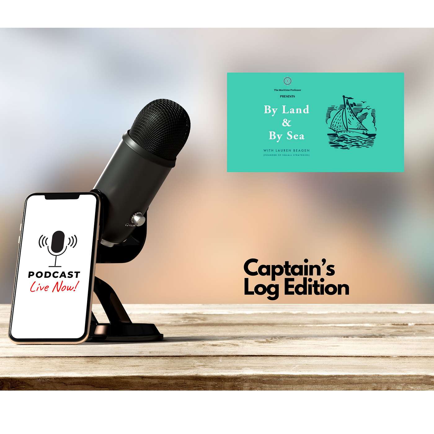 By Land and By Sea - S3.E22 - Captain's Log: FMC Updates // Shipper Advisory Committee's Role // Gemini Cooperation Agreement // Rising Shipping Rates Discussion