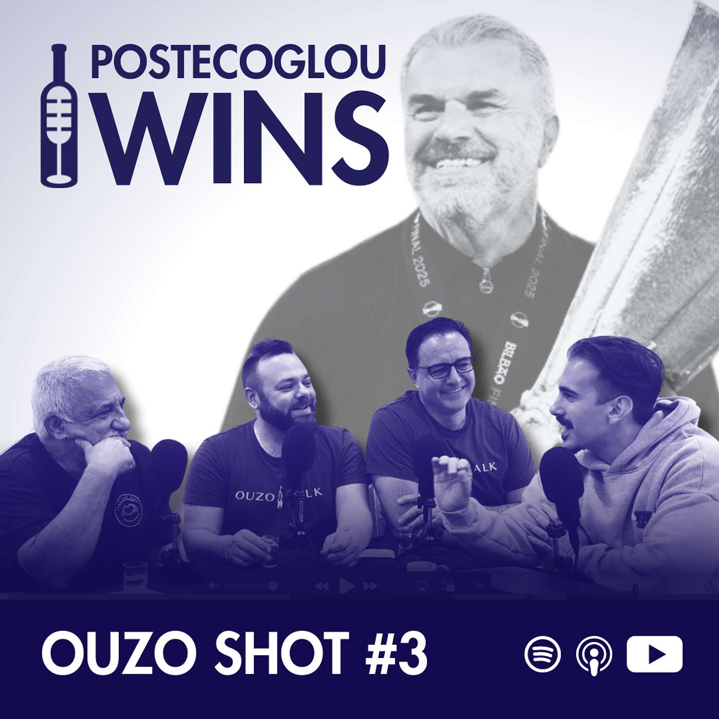 Ouzo Shot #3 – Ange Postecoglou leads Tottenham to Europa League glory episode artwork
