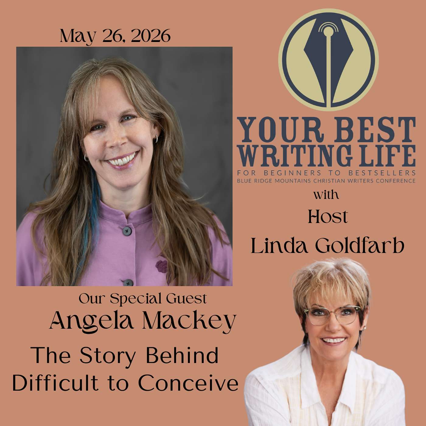 The Story Behind Difficult to Conceive with Angela Mackey episode artwork
