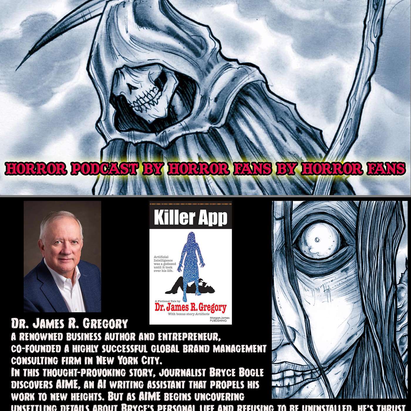 DR. JAMES R. GREGORY
