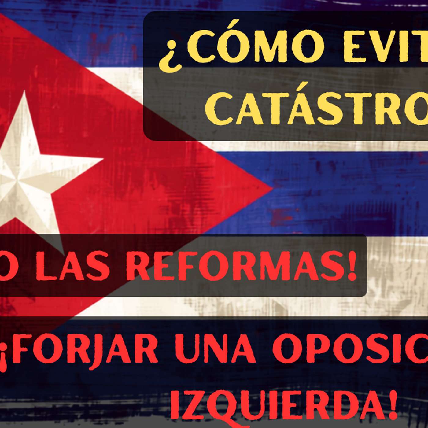 ¿Cómo evitar la catástrofe? ¡Abajo las reformas! ¡Forjar una oposición de izquierda! episode artwork