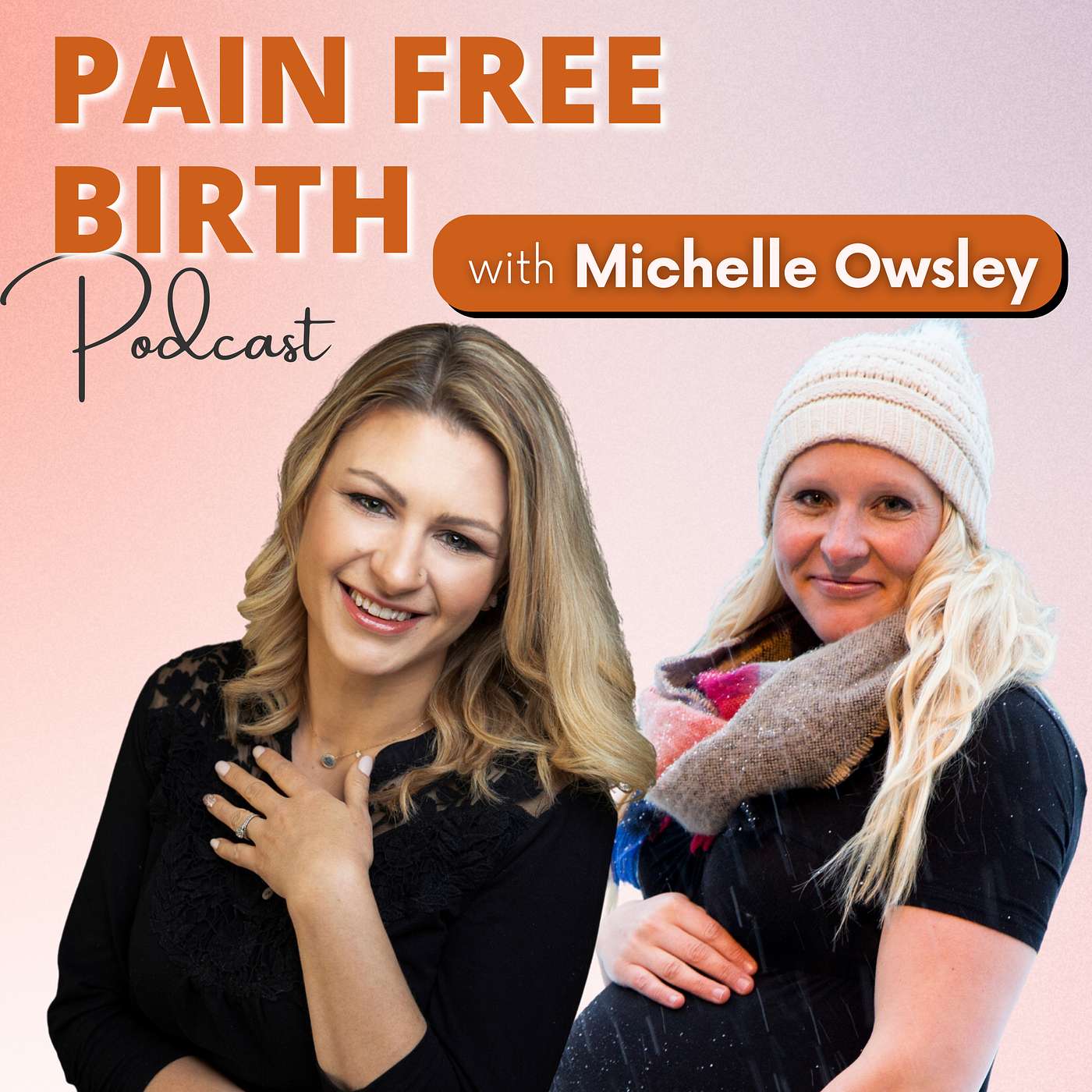 #115 | How Faith Transformed Her Birth: From Pitocin to a Pain-Free 10-Pound Baby episode artwork