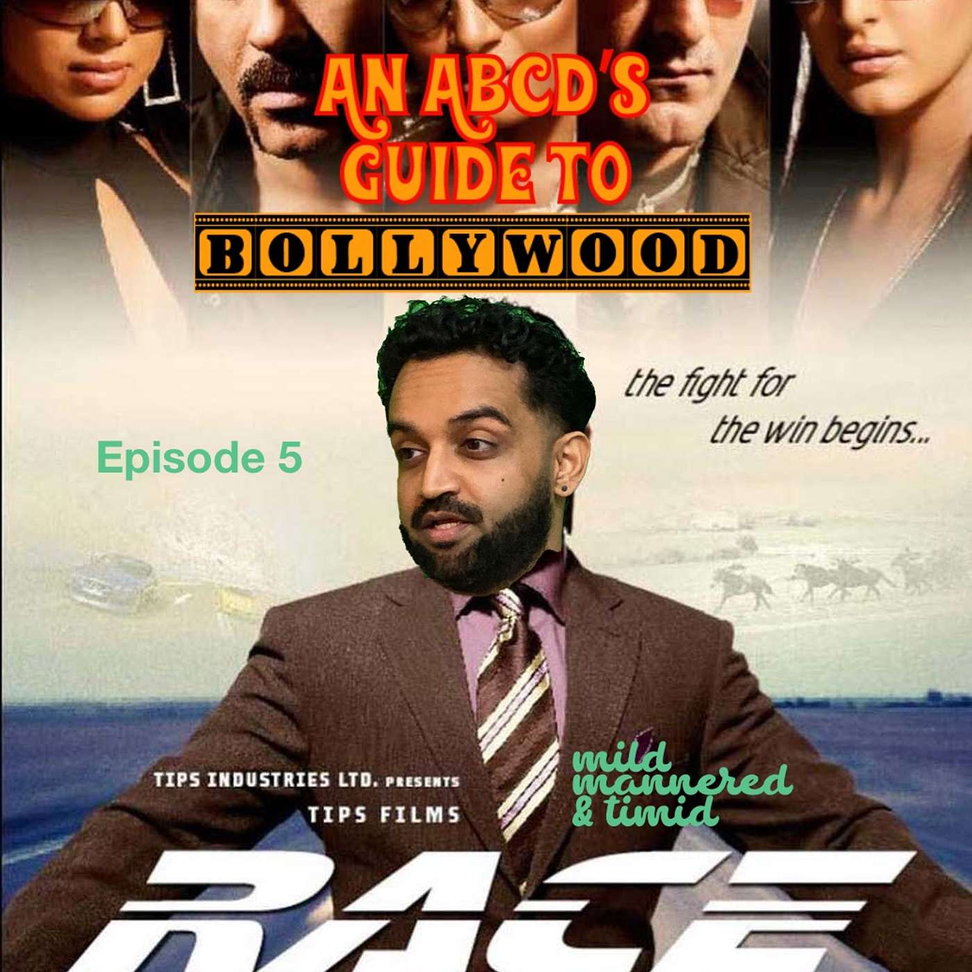 EP 5: Race (Spoiler Alert...there is barely any racing)