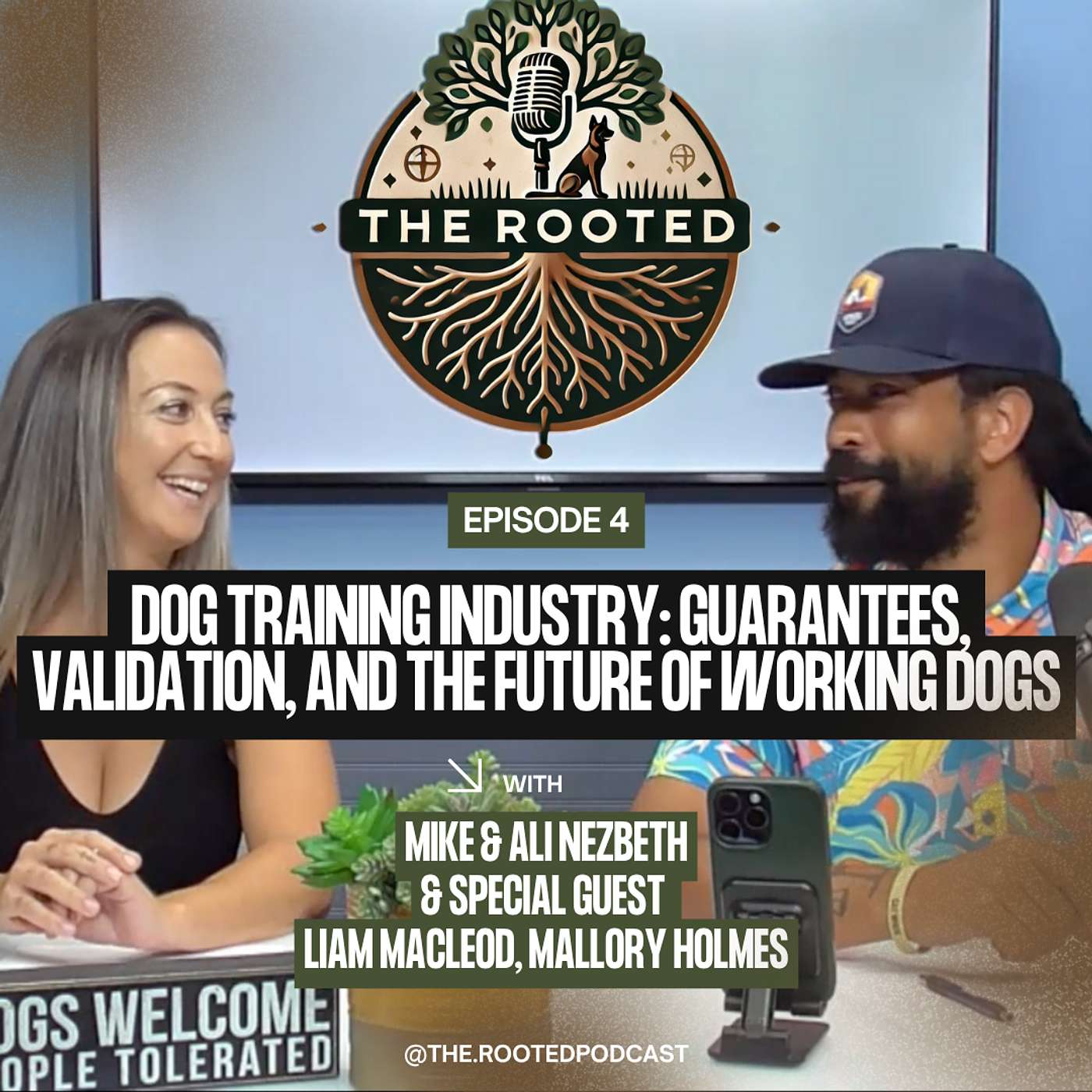 Episode 4 - Dog Training Industry: Guarantees, Validation, and the Future of Working Dogs