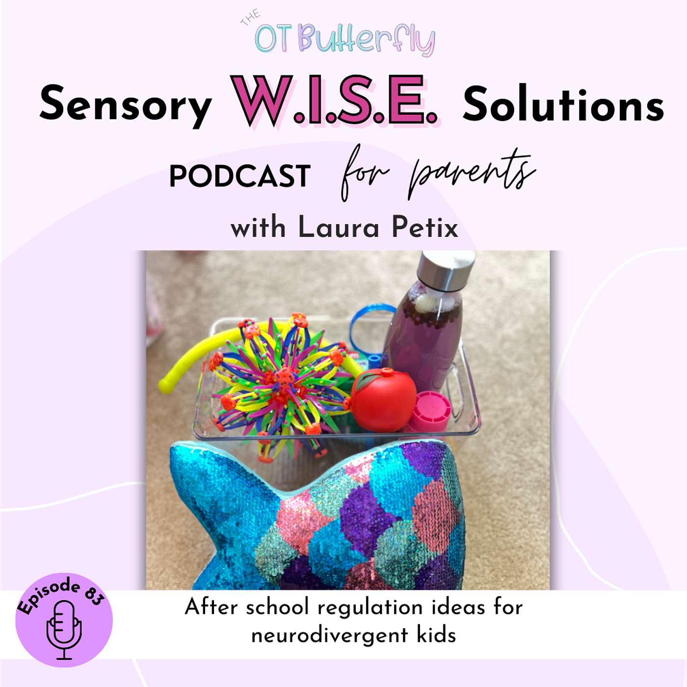 Sensory W.I.S.E. Solutions Podcast for Parents