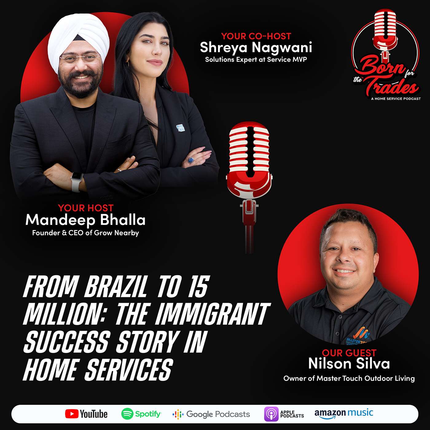 From Brazil to 15 Million: The Immigrant Success Story in Home Services