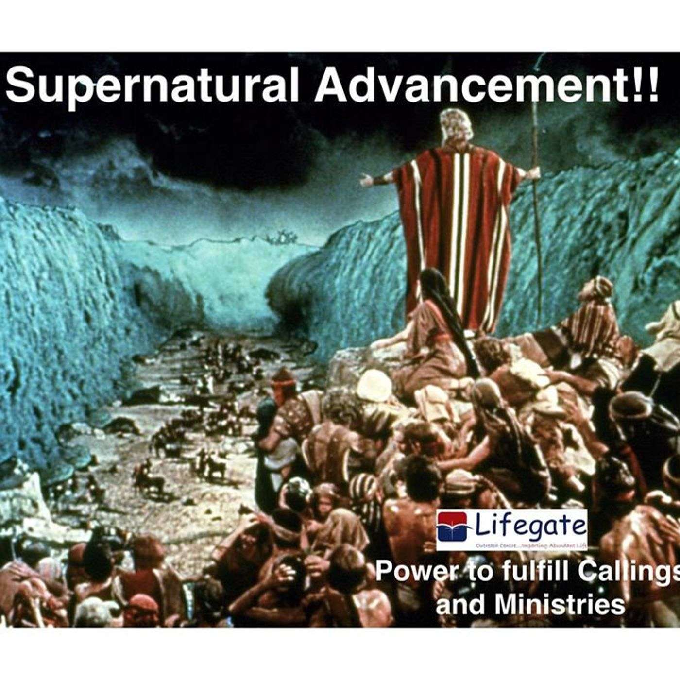 Supernatural Advancement episode artwork