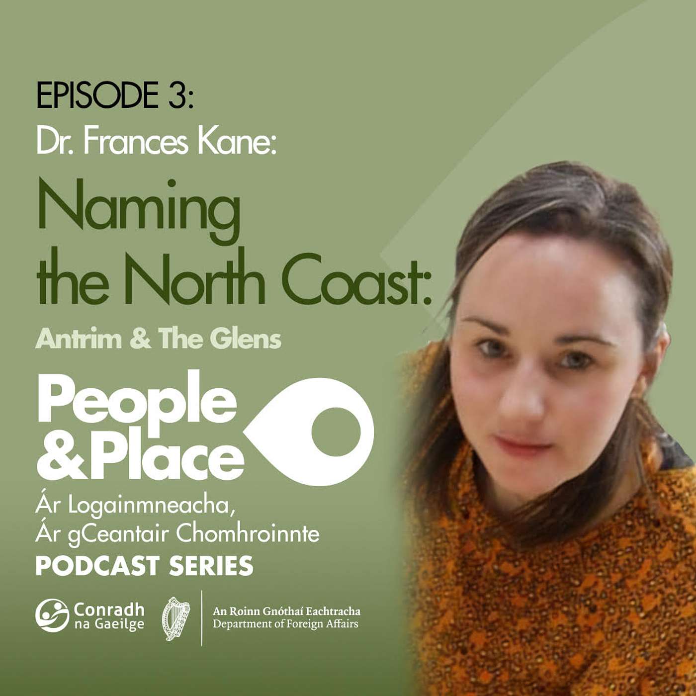 Naming the North Coast: Antrim and the Glens with Dr. Frances Kane episode artwork