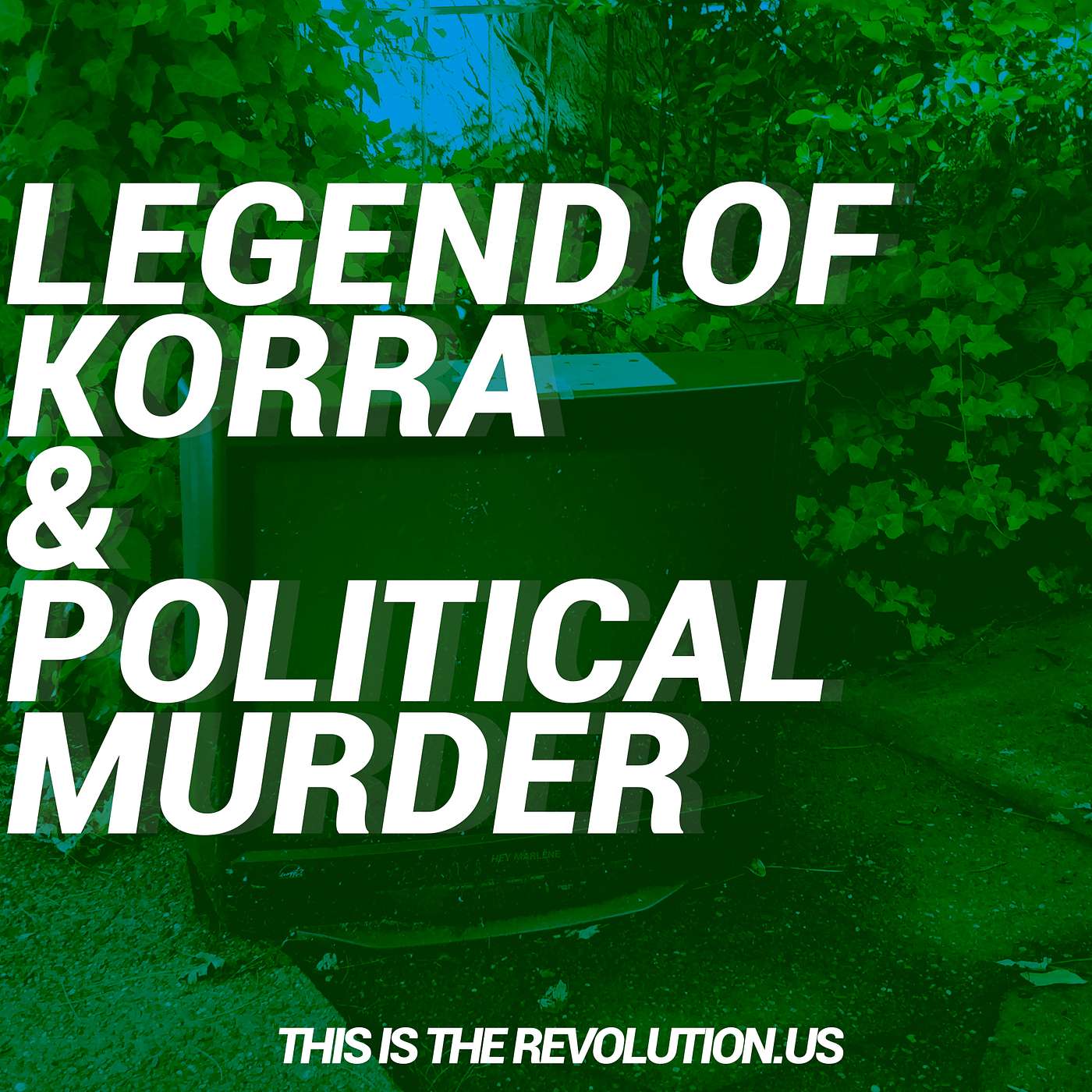 Legend of Korra and Political Assassinations