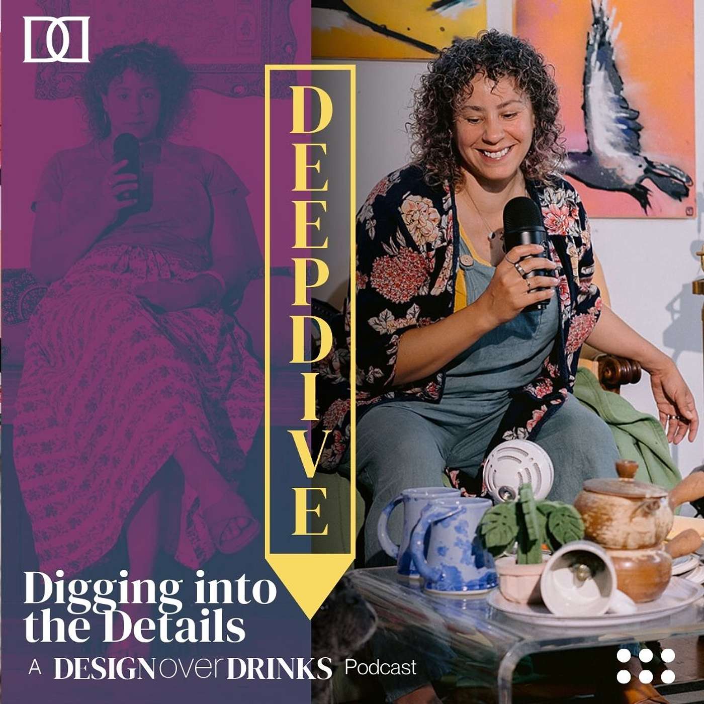 Design Over Drinks