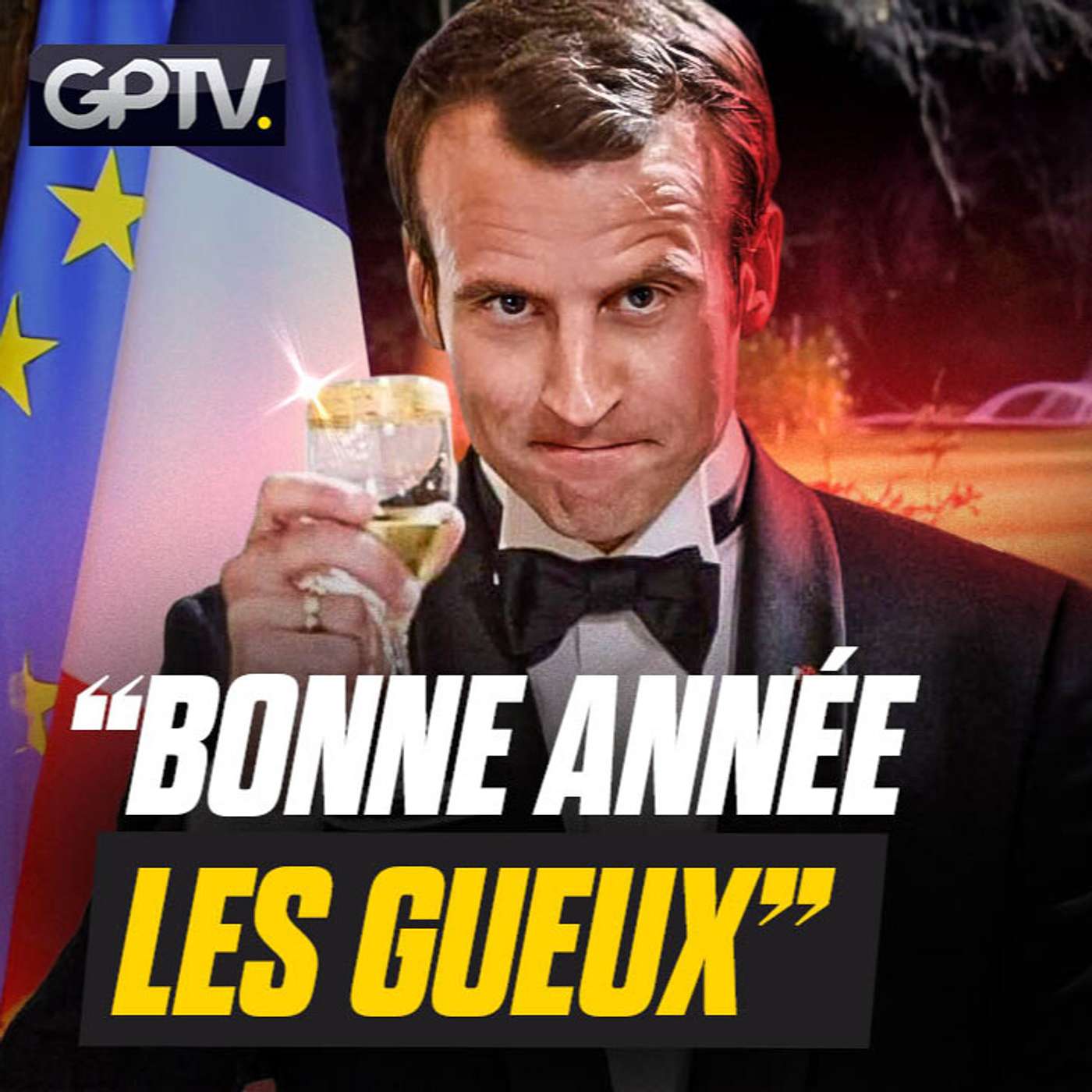 LE “ROI” DE L’ÉLYSÉE SOUHAITE UNE JOYEUSE ANNÉE 2026 À SES GUEUX ! | GPTV LE “ROI” DE L’ÉLYSÉE SOUHAITE UNE JOYEUSE ANNÉE 2026 À SES GUEUX ! | GPTV