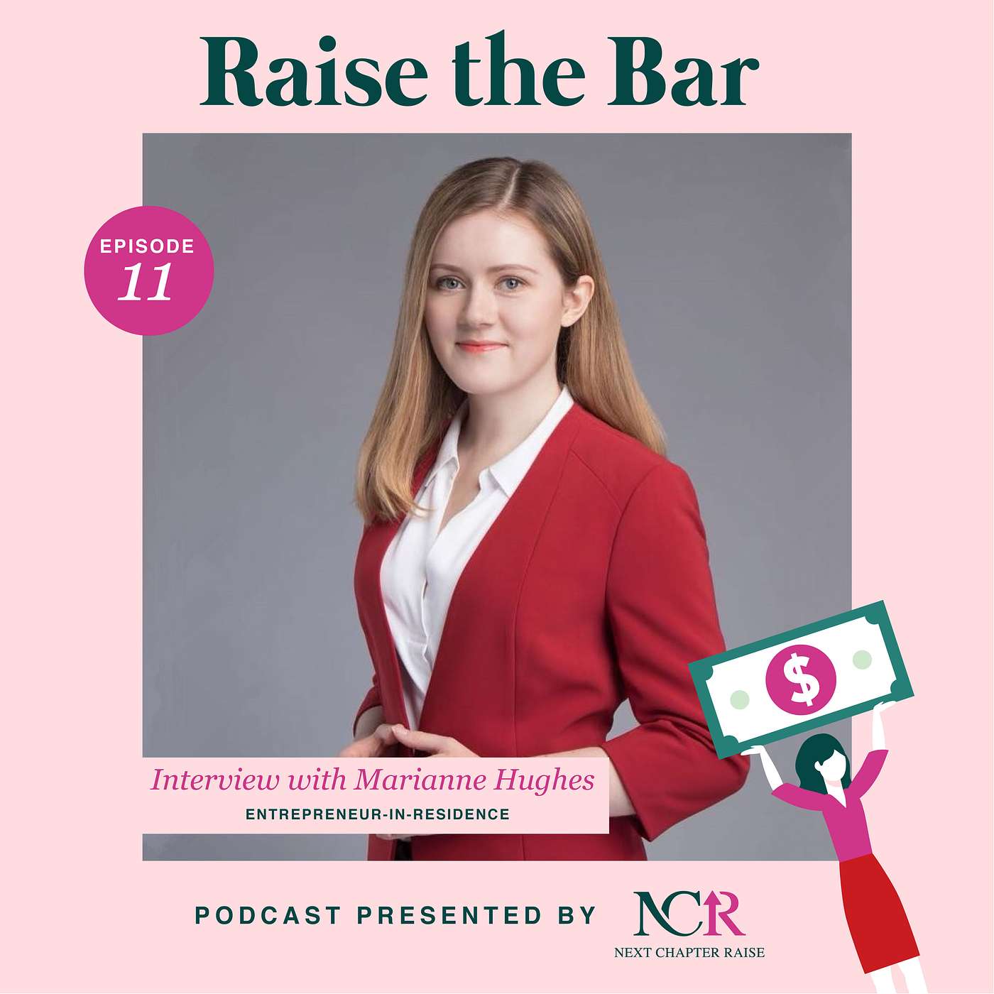 Episode 11: Marianne Hughes: Humanizing the supply chain to reach 10m factory workers globally.