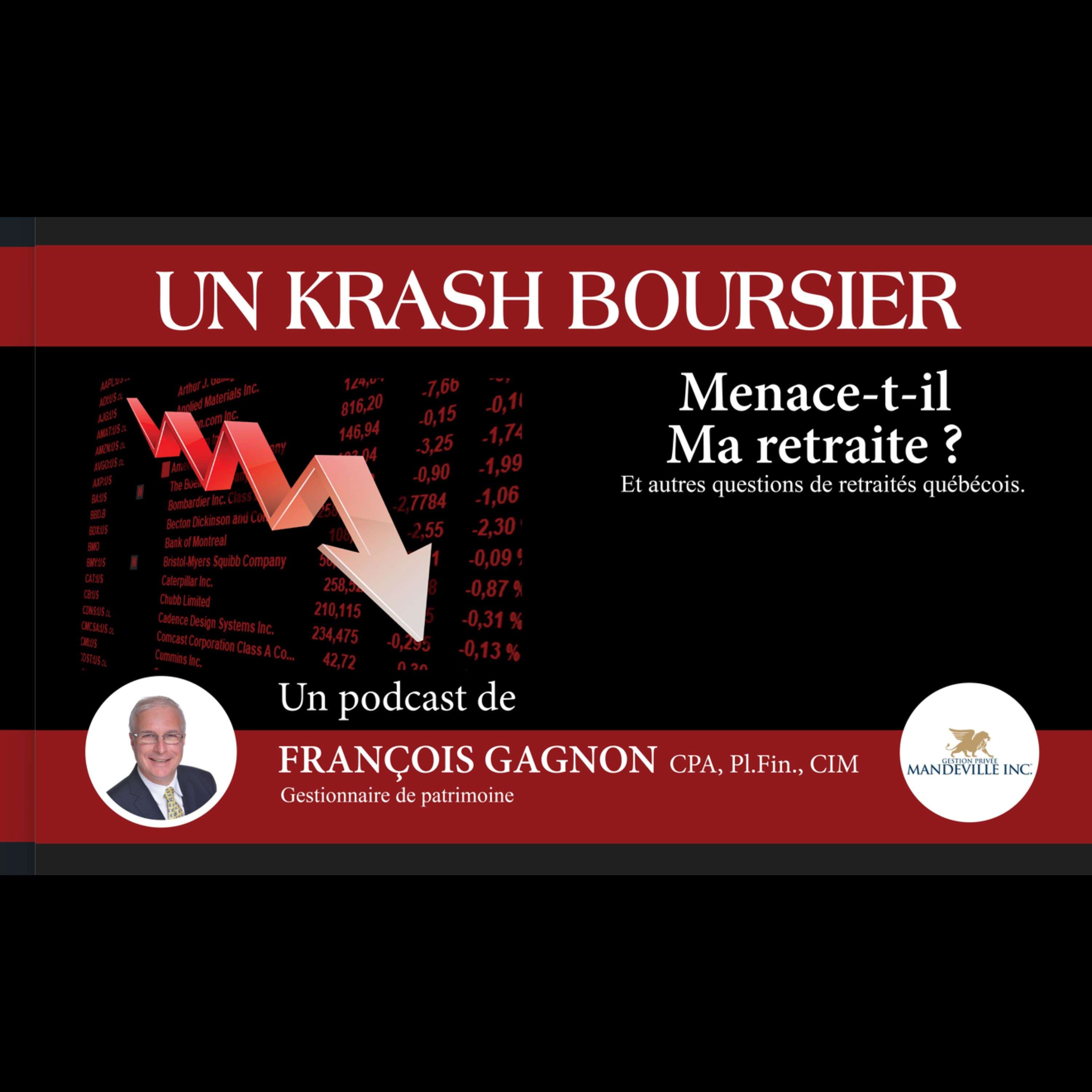 Un krash boursier menace-t-il ma retraite? podcast artwork