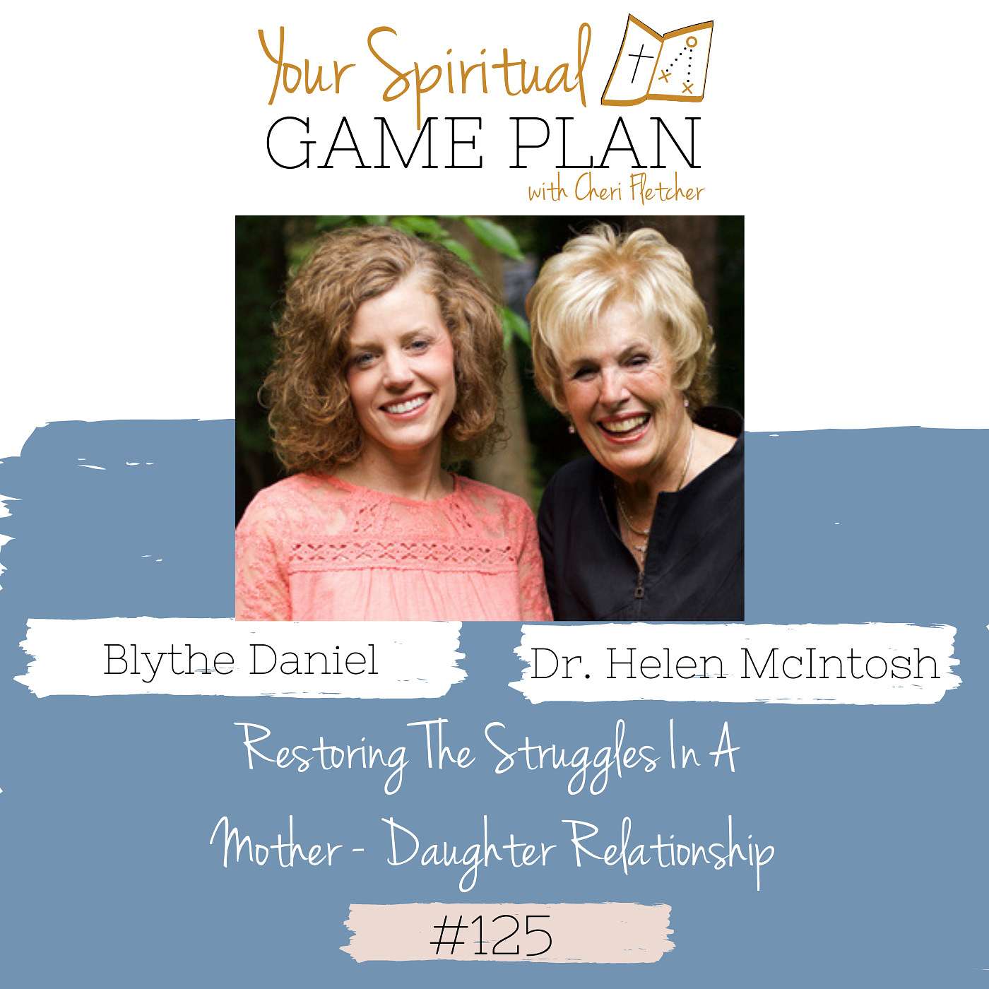 Your Spiritual Game Plan with Cheri Fletcher
