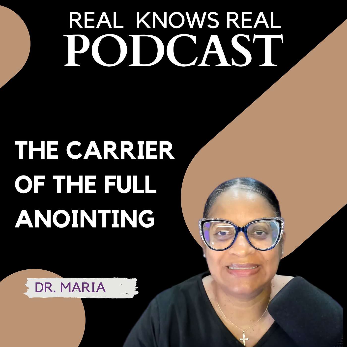 THE CARRIER OF THE FULL ANOINTING - DR. MARIA SEAMAN