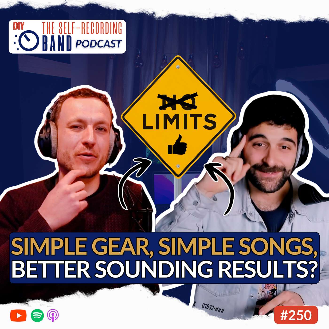 250: The Secret Power Of Limitations In Home Studio Production