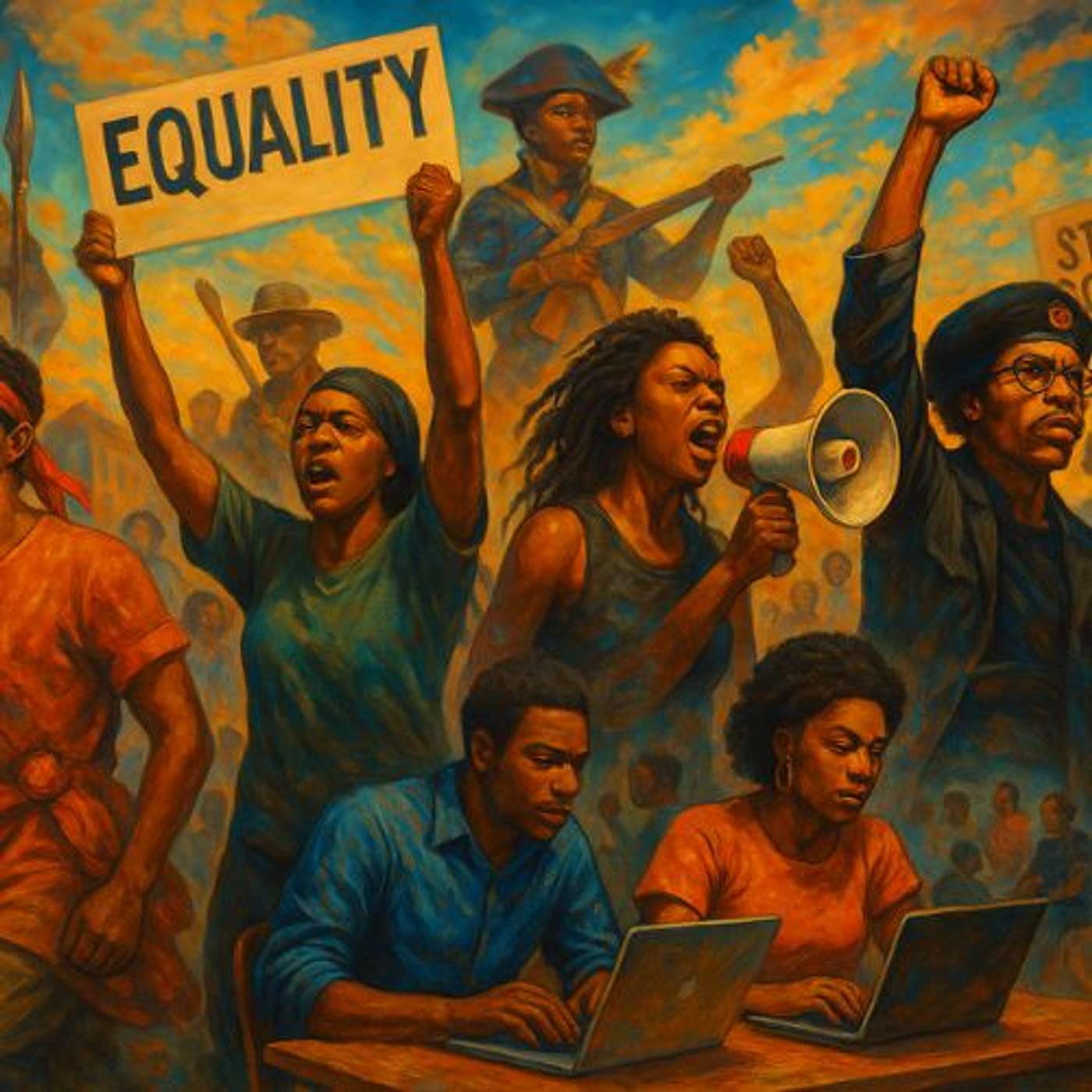 RBT Episode 229 May 08, 2025 - “There can be no black-white unity until there is first some black unity...” – Malcolm X
